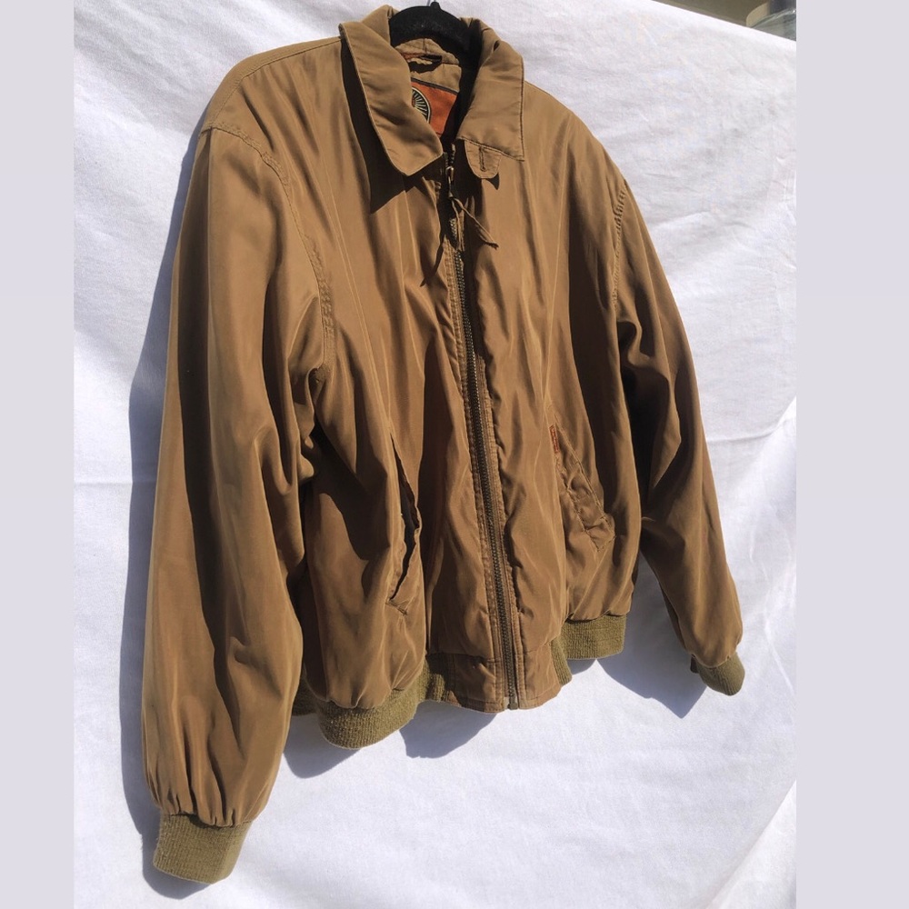 VTG OVERSIZED BOMBER